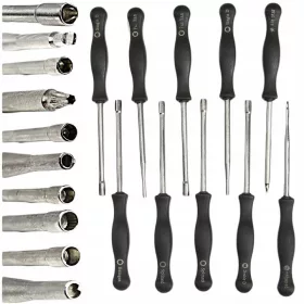    КОМПЛЕКТ КЛЮЧОВЕ ЗА РЕГУЛИРАНЕ НА КАРБУРАТОРА, 10 ЧАСТ