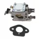  КАРБУРАТОР ЗА HUSQVARNA 51 55 WALBRO WT-170-1 БЕНЗИНОВ МОТОРИЕН ТРИОН