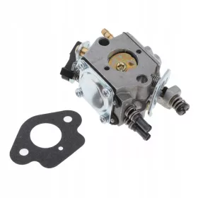    КАРБУРАТОР ЗА HUSQVARNA 51 55 ТРИН WALBRO WT-170-1 + КОМПЛЕКТ УПЛЪТНЕНИЯ КАЧЕСТВЕНИ