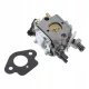  КАРБУРАТОР ЗА HUSQVARNA 51 55 ТРИН WALBRO WT-170-1 + КОМПЛЕКТ УПЛЪТНЕНИЯ КАЧЕСТВЕНИ