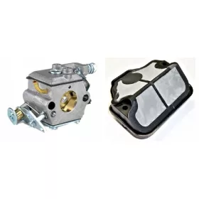    КАРБУРАТОР С ГОРИВЕН ФИЛТЪР ЗА HUSQVARNA 36 41 136 137 141 142 МОТОРИЖНИ ТРИОНИ