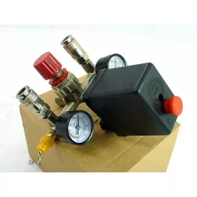    ПРЕССЪЕДОТВРАТИТЕЛ ЗА КОМПРЕСОР 230V 12 BAR