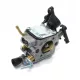  КАРБУРАТОР ЗА HUSQVARNA 445 450 JONSERED CS2245 CS2250 ZAMA СМЯНА НА МОТОРИЕН ТРИОН