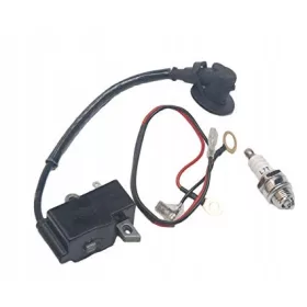    МОДУЛ НА ЗАПАЛИТЕЛНАТА БОБИНА, ИСКРА ЗА STIHL MS341, MS361, МОТОРИЕН ТРИОН