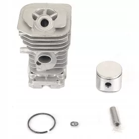    ПЪЛЕН ЦИЛИНДЪР-БУТАЛ ЗА HUSQVARNA 141 142 ХРОМИРАН КАЧЕСТВЕН МОТОРИЕН ТРИОН