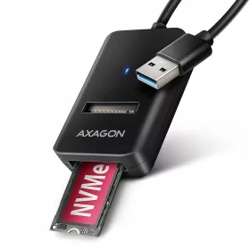  Докинг станция Axagon M.2 NVMe/SATA SSD