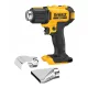  Безжичен пистолет за горещ въздух XR 18V DeWALT DCE530N