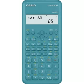    CASIO FX220 PLUS ЛОГАРИТЪМЕН НАУЧЕН МАТЕМАТИЧЕСКИ КАЛКУЛАТОР