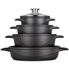    Комплект кухненски съдове MPM Smile MGK-17, 10 части