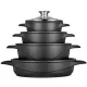  Комплект кухненски съдове MPM Smile MGK-17, 10 части