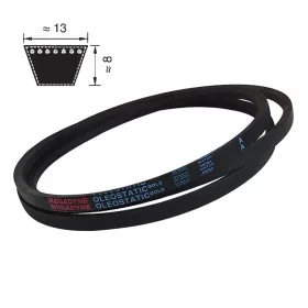    Клинов ремък A/13 2743 Li=2776Lp Златен MEGADYNE 13x2776