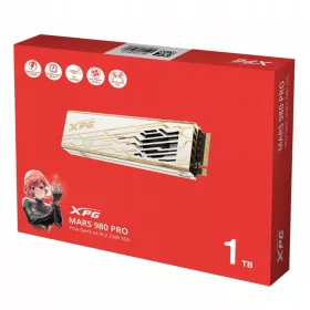  Adata XPG MARS 980 PRO SSD 1TB PCIe 5x4 14/10 GB/s M2