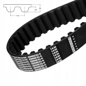    Ангренажен ремък HTD 14M 1190 ширина 40 мм OPTIBELT 85 зъба