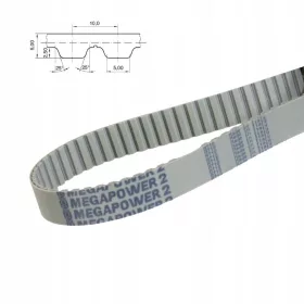    Ангренажен ремък AT10 1300 ширина 50 мм MEGADYNE 130 зъба