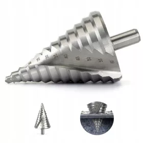    Стъпаловидни метални конусни свредла HSS 6-60MM STRONG