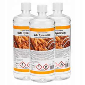   Ароматизирано биогориво за биокамини 3 л – нотка канела, безопасно и екологично