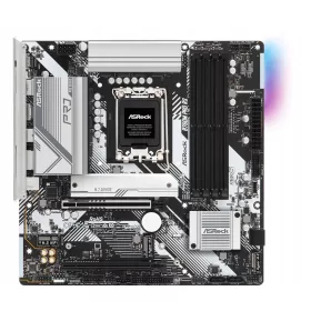    Дънна платка Asrock B760M Pro RS, Intel B760, LGA 1700, микро ATX