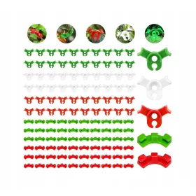    Комплект щипки за растения от 120 части за огъване, насочване на стъбла, филизи, щипки