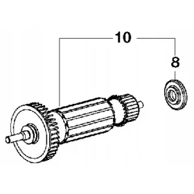  Ротор Metabo 310013390