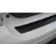  Toyota Avensis III 2009+ - Черна защитна лайсна за задна броня