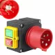  Трифазен прекъсвач 400 V DZ08-3 KOA7 с обръщане на фазите