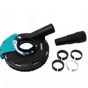    BIHUI Капак за прахоулавяне за ъглошлайф 115-125 мм DCWDE5