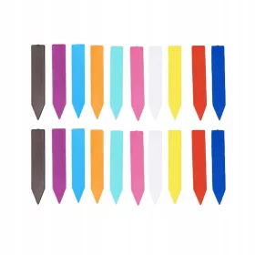    КОМПЛЕКТ ОТ 200 ЦВЕТНИ ГРАДИНСКИ ЕТИКЕТИ/МАРКЕРИ