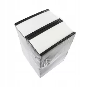    Магнитни държачи за етикети, етикети за кутия с инструменти, магнитна карта с данни 5x2.5 см, 50 броя