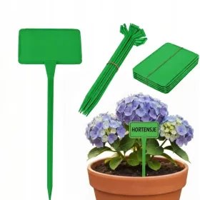    Стояща табела зелена 105 x 44 см 50 бр.