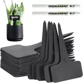    Щипки за растения Gardlov зелени, 108 броя, пластмасови