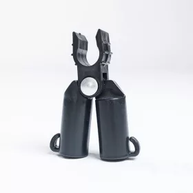    12 бр. конектор за опора за тръстика от пергола, клетка за домати,