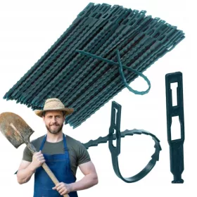  Зелени щипки за растения 45 бр.