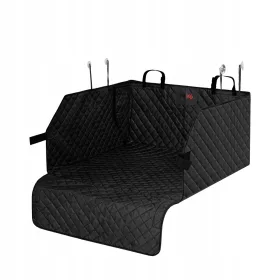    Плат за автомобилна стелка L/XL Hobbydog черен 60 см x 110 см