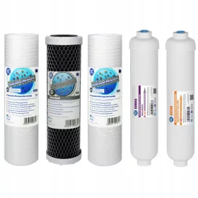    Комплект големи сервизни филтри за осмоза Aquafilter