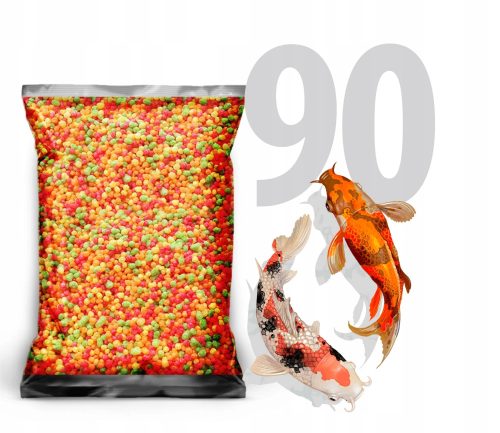  Плаваща топка KOI MIX FISH FOOD стандартна 90L