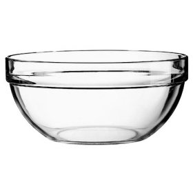   Кухненска купа - Стъклена купа за салата Luminarc Empilable 20см