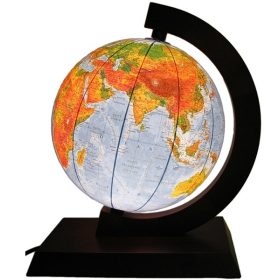    Globus Zachem физически и политически ср. 25 см