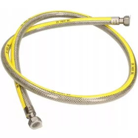  Гъбен вентил МАРКУЧ ЗА ГАЗ ЗА ГОТВАЧКА 1/2'' гъвкав 1.5м 150см 1/2 котлон