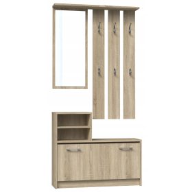    Гардероб TopEshop GAR SONOMA 85 x 180 x 24 см дъб сонома