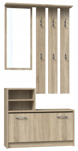  Гардероб TopEshop GAR SONOMA 85 x 180 x 24 см дъб сонома