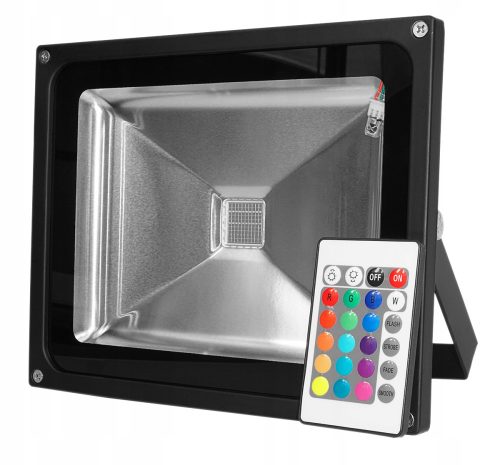 Градинско осветление - Халоген RGB 1100 lm 30 W
