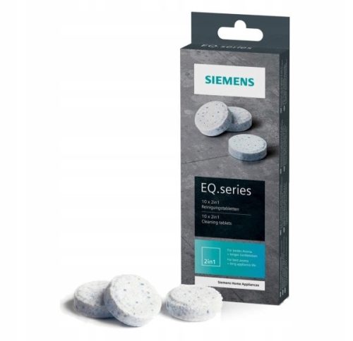  Почистващи таблетки Siemens TZ80001 10 бр.