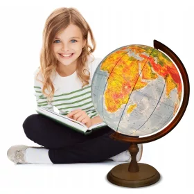    Globus Zachem физически и политически ср. 32 см