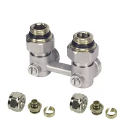   Диамантен сферичен кран 3/4'' X-MODUŁK+ZŁĄPEX