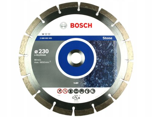  Диамантен диск Bosch 230x22 SEG Stone