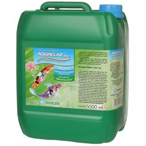  Zoolek Pond Aquaclar 5000ml - Избистряне на вода
