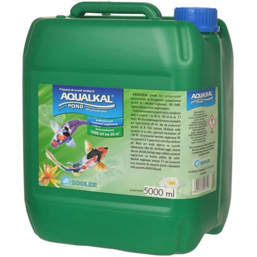  Zoolek Aqualkal Подготовка за езерце
