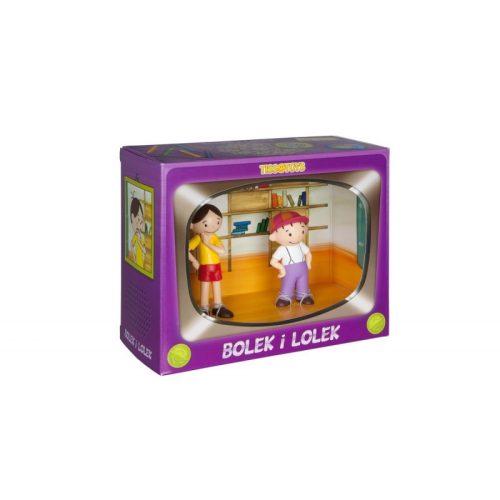  Фигурки Болек и Лолек Tissotoys 2 бр.
