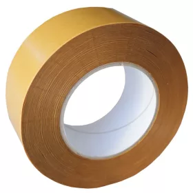   Супертейп жълта изолационна лента 0,5 х 50м