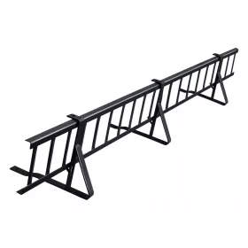   Снегозащитник, поцинкована стомана, 15 см х 200 см, антрацит